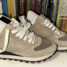 Brunello Cucinelli Mit pailletten Sneakers
